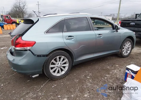 2011 Toyota Venza z USA, uszkodzony, nr VIN 4T3ZA3BB3BU048949